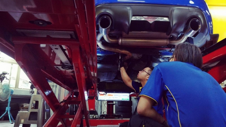 全方位再進化!Goodyear 頂級全天候街胎F1A5 BRZ乾濕地測試心得分享