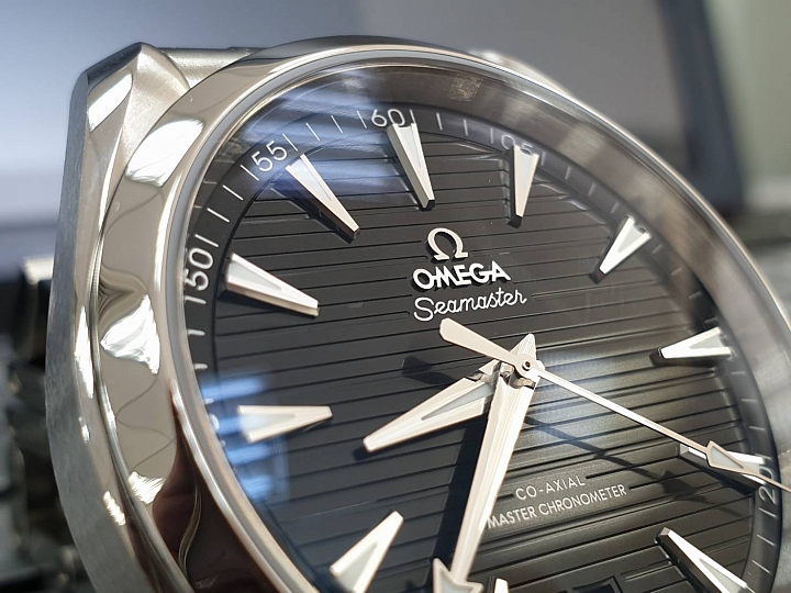 【開箱】omega seamaster aqua terra 41mm 簡易開箱(2019/09/09新增近照）