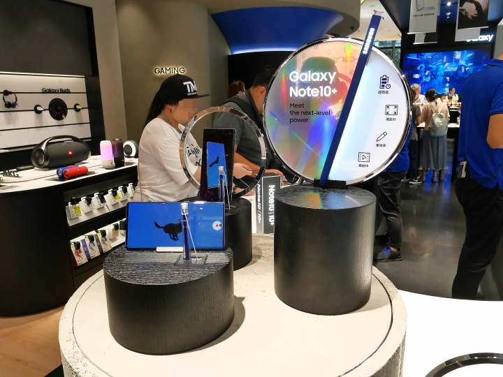 魔法棒、筆記本與畫板 —【Samsung Galaxy Note10系列旗艦體驗會】 心得
