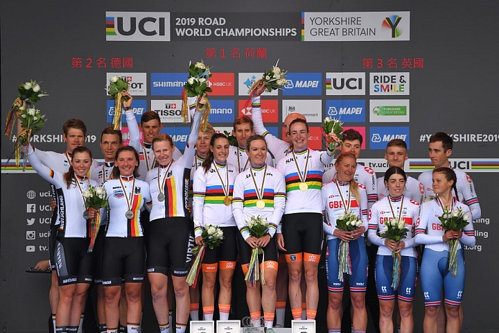 2019 UCI Road World Championships, Yorkshire GBR