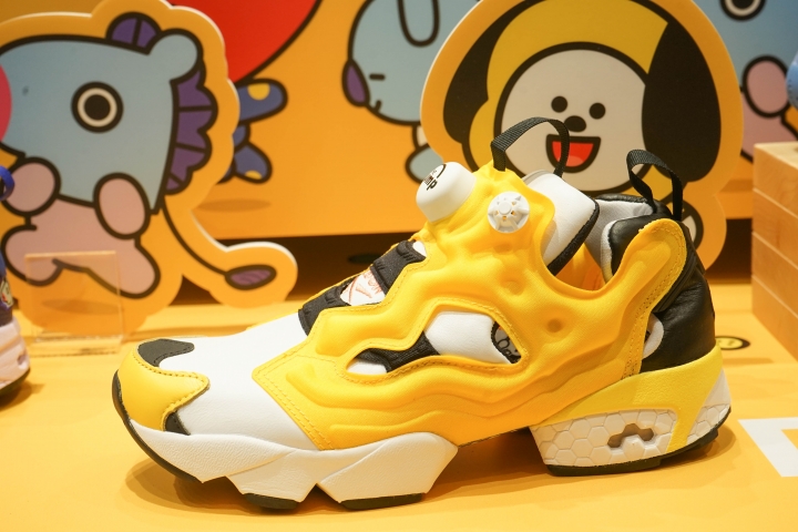Reebok x BT21 InstaPump Fury 聯名系列發表！當 Reebok 遇到宇宙明星 BT21