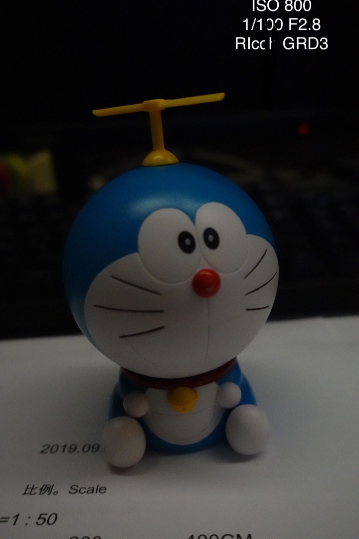 Ricoh GRD3和 Sony RX100 M5A的試拍比較