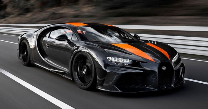 跟高鐵一樣快Bugatti Chiron 490時速 奪回地上最快!