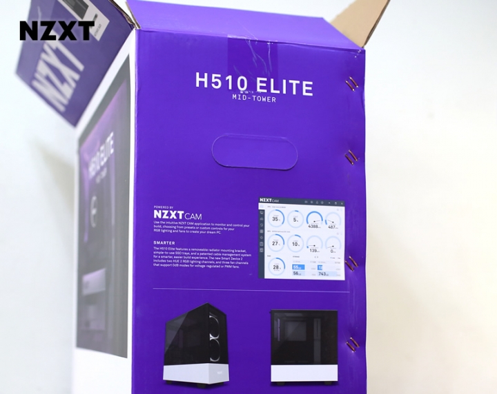 雙Elite出擊,NZXT H510 Elite開箱!