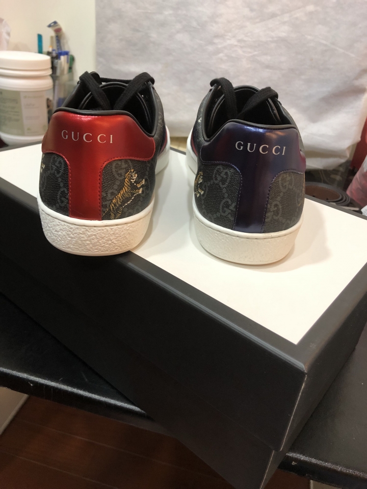 GUCCI休閒鞋
