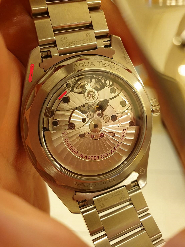 點我看大圖 【開箱】omega seamaster aqua terra 41mm 簡易開箱(2019/09/09新增近照)