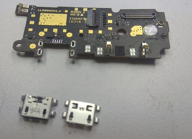 紅米Note 4X USB充電不良