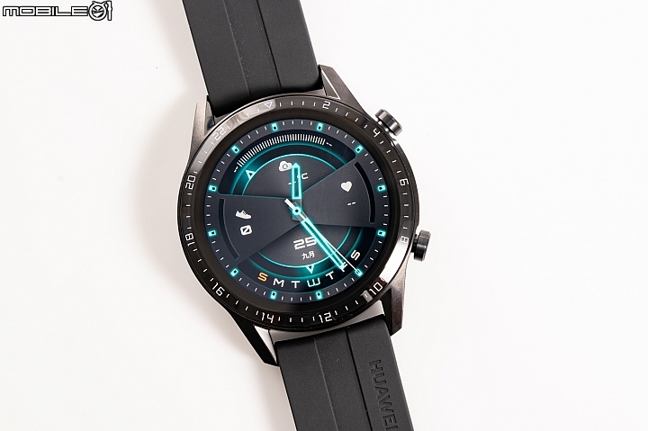 HUAWEI WATCH GT 2 體驗：商務皮藏運動骨 續航同樣讓人驚喜