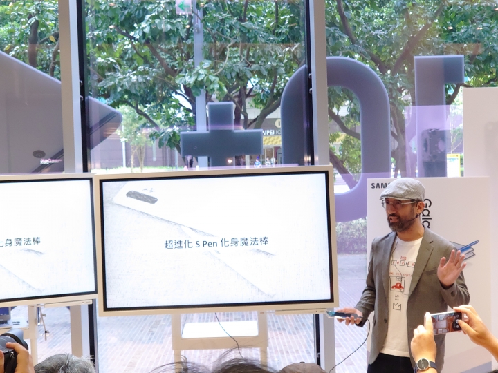 跟著Samsung  Galaxy NOTE10一起進化體驗會活動 --CSK分享
