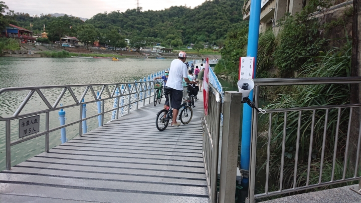 路線分享：新店碧潭河濱到青潭段小開箱