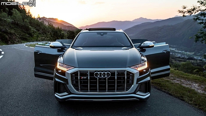 點我看大圖 【就是這個光】Audi A7 45TFSI Quattro 台北開箱