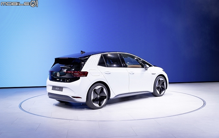 【IAA2019直擊】21世紀經典車提前預定!Volkswagen ID.3跨世代電動車登場!