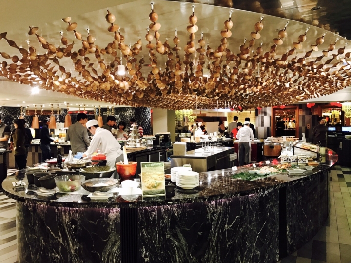 【台北buffet吃到飽】 -「西華飯店B-one自助餐廳」