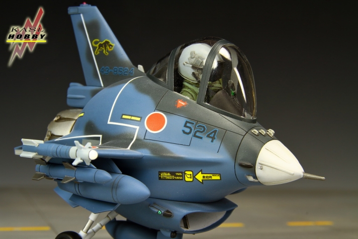 [蛋機作品分享] Mitsubishi F-2A No.524