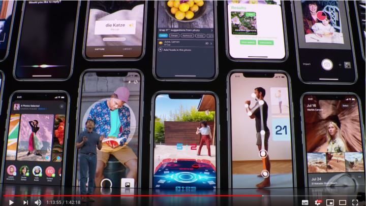 Apple發表會Keynote 風格轉變