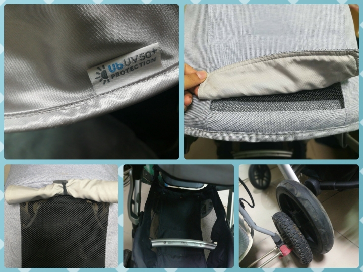 UPPAbaby vista 試車心得分享