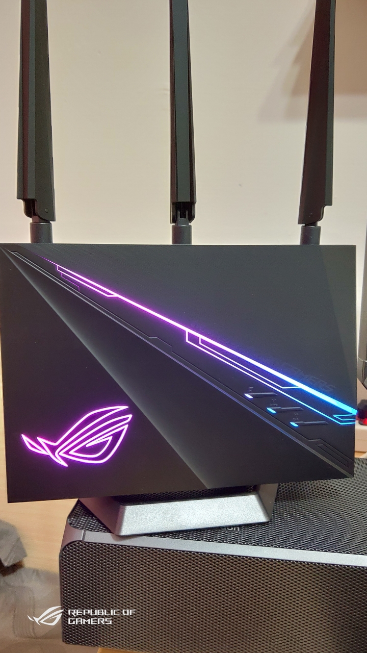 ROG GT-AC2900專業遊戲路由器（簡單開箱）