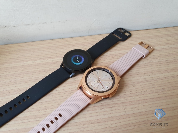 三星Galaxy Watch & Active 動手戴 精緻和時尚的選擇?