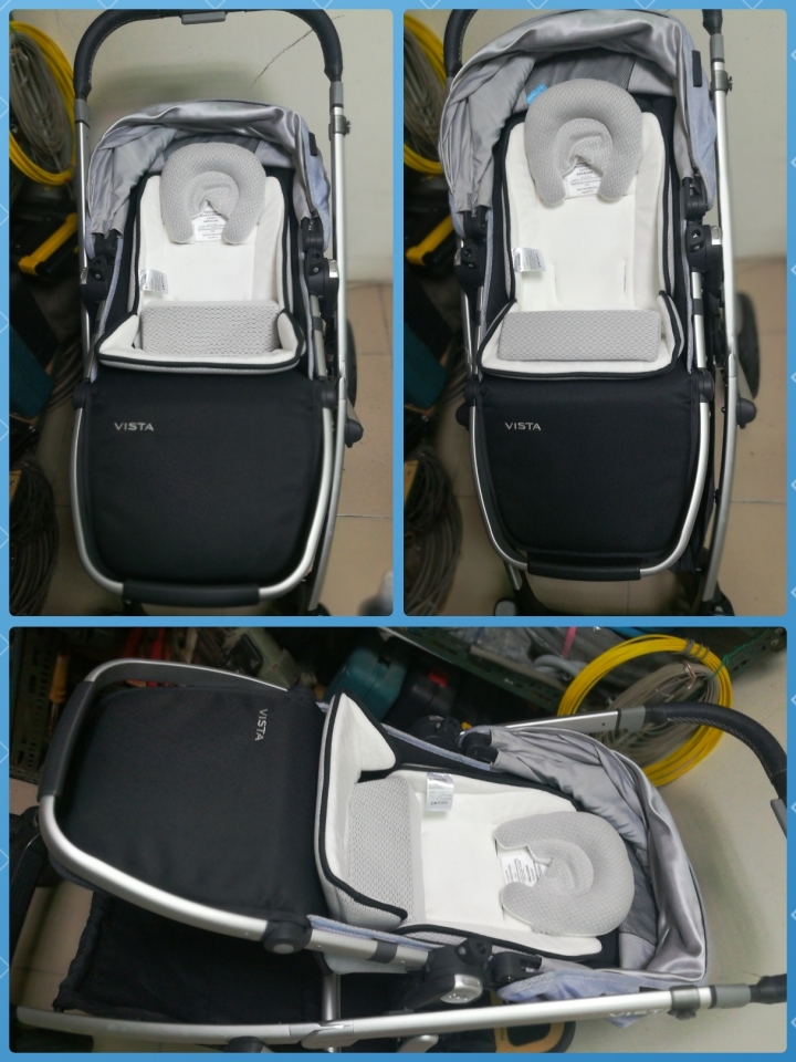 UPPAbaby vista 試車心得分享