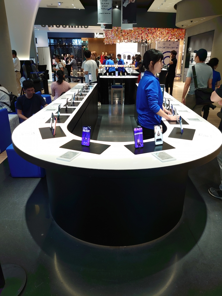 跟著Samsung  Galaxy NOTE10一起進化體驗會活動 --CSK分享