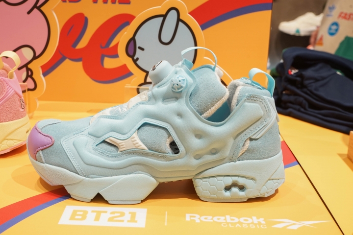 Reebok x BT21 InstaPump Fury 聯名系列發表！當 Reebok 遇到宇宙明星 BT21
