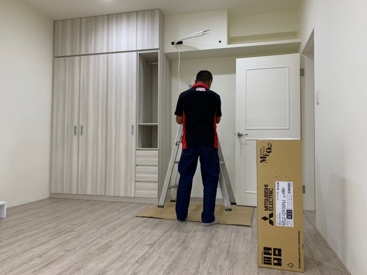 新居安裝靜音大師GR分享，安靜又涼!