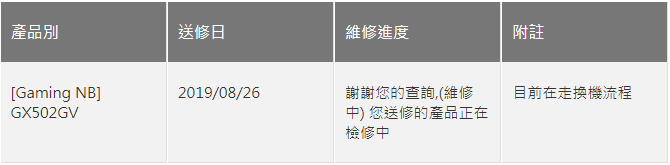 (已解決)我真心服了華碩的維修換機比烏龜還龜的調貨速度