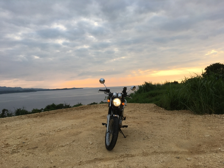 2019  6月沖繩 CB400SS  4極點環島