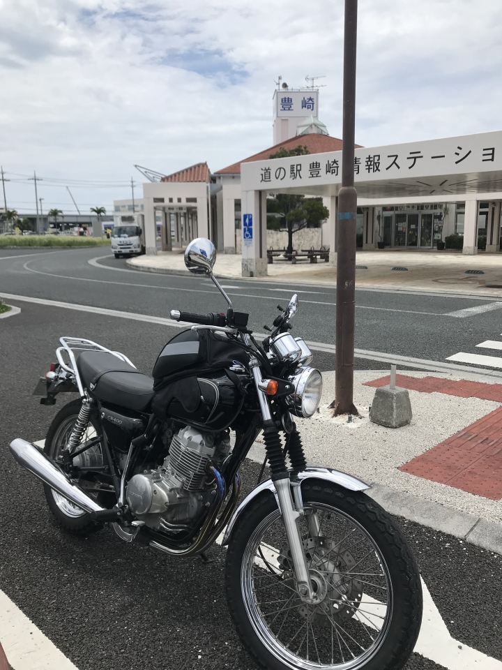 2019  6月沖繩 CB400SS  4極點環島