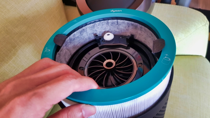 DYSON PURE COOL ME空氣清淨機:帶來好空氣的個人用空氣清淨風扇