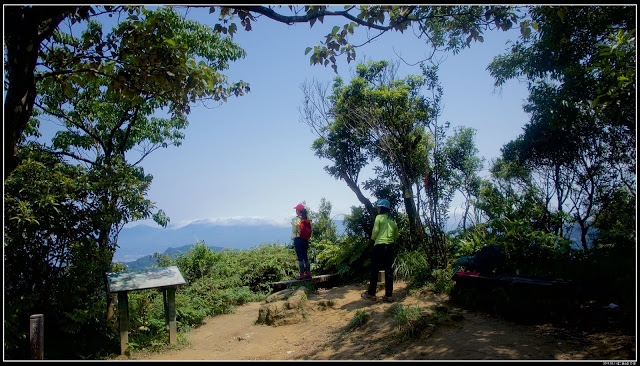 路線紀錄：【二格山】O型（【猴山岳前峰】、【猴山岳】、【阿柔洋山】、【二格山】、【南邦寮山】））
