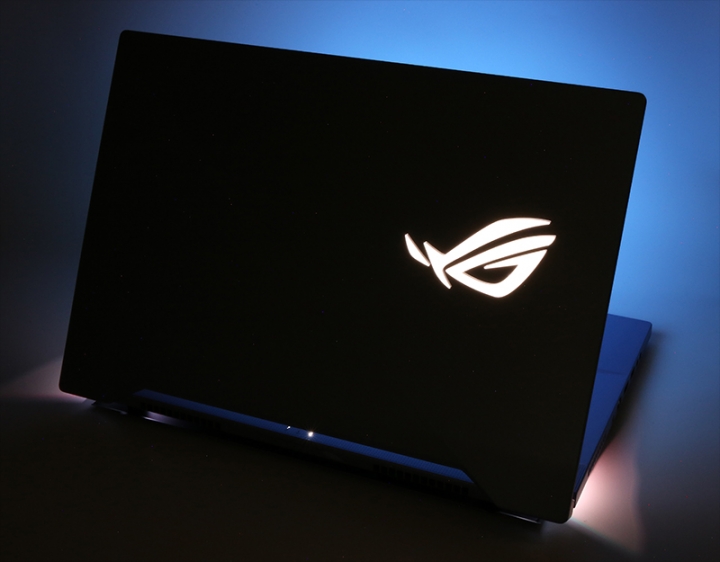 GX502GW冰河藍全開箱！