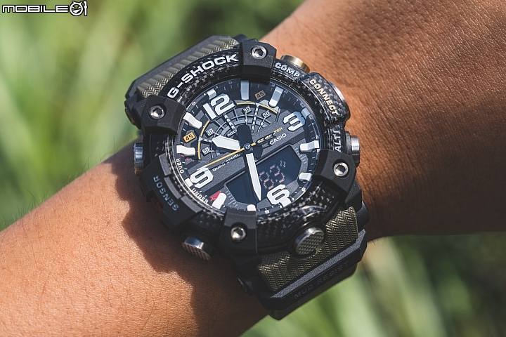 CASIO G-SHOCK MUDMASTER GG-B100 碳纖維上身 強悍泥人錶