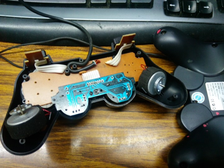 DIY搖桿玩第五人格