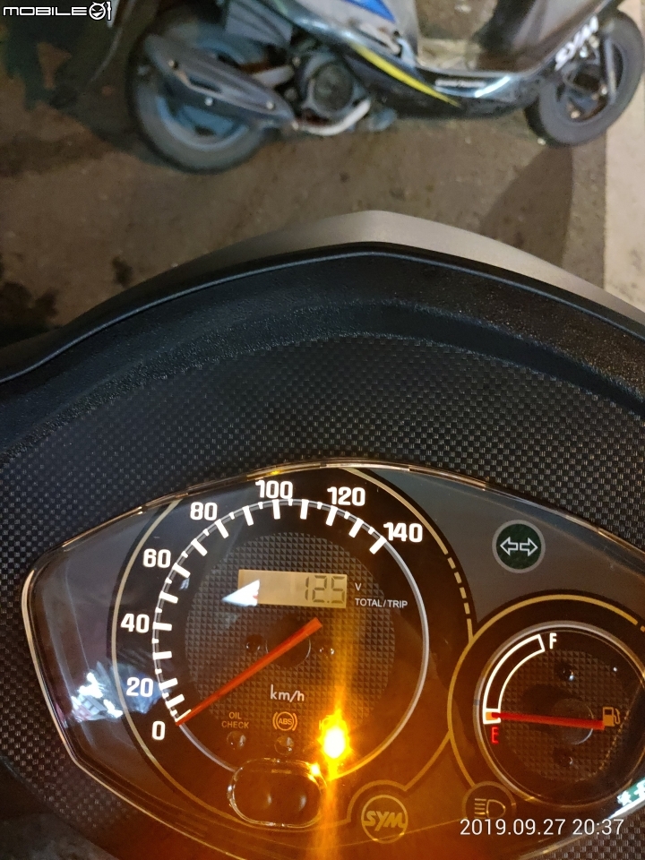 [開箱]新迪爵125ABS