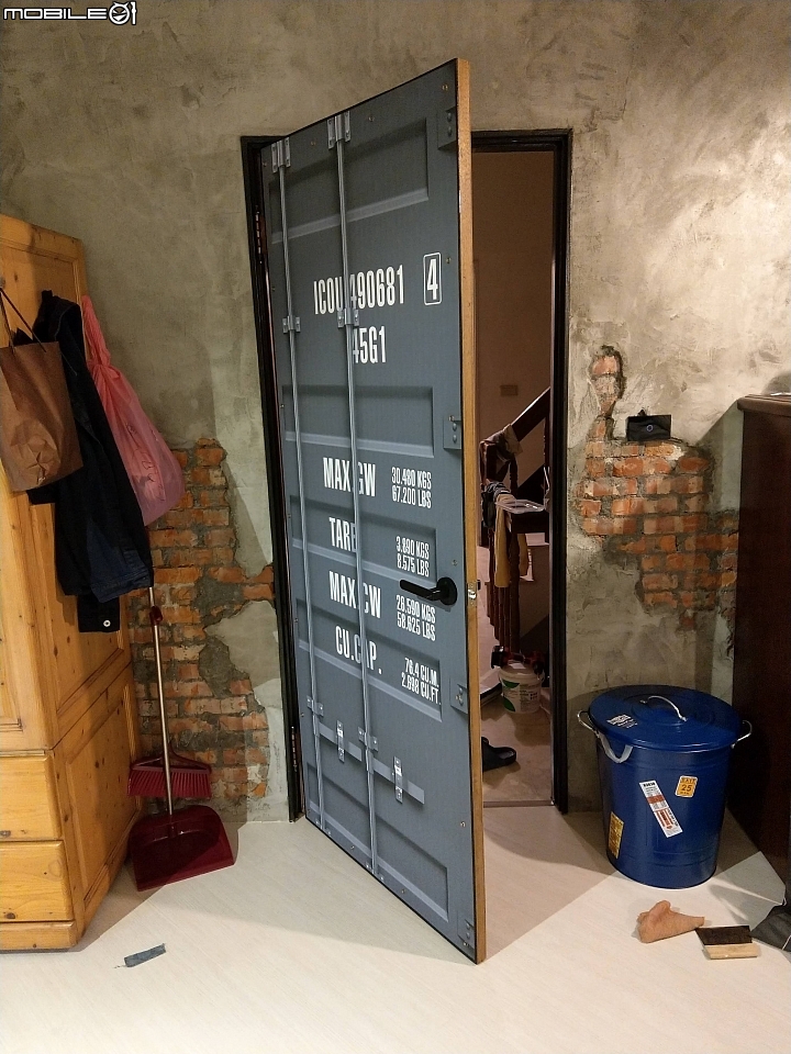【DIY】北歐輕工業風 臥室 輕裝潢改造(圖多)
