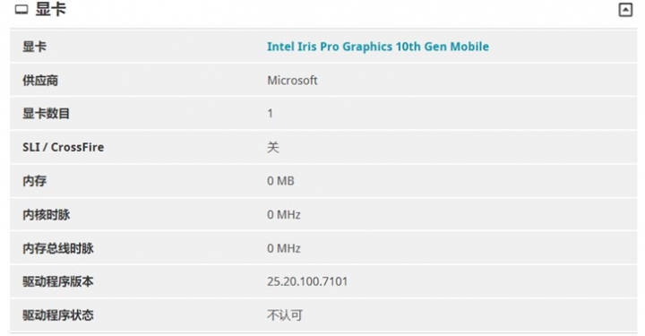 微軟Surface Pro 7跑分曝光,搭載i7-1065G7