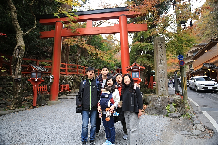 2018京阪神紅葉親子自由行