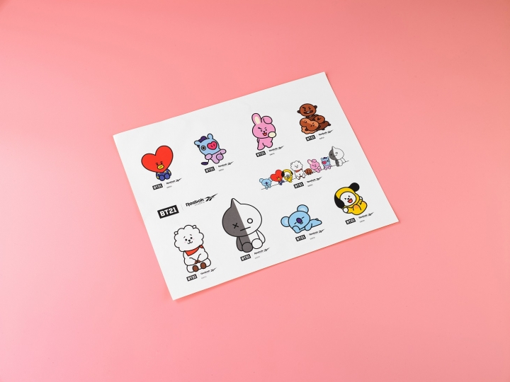 Reebok x BT21 InstaPump Fury 聯名系列發表!當 Reebok 遇到宇宙明星 BT21