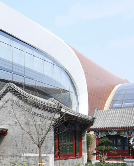 中國大陸只用4年建成的全球最大機場，太科幻了！