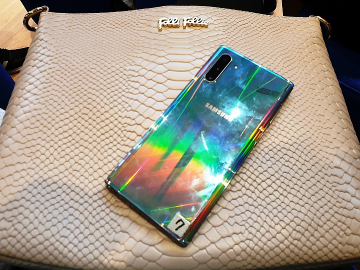 神器活現《 Samsung Galaxy Note 10 / 10+ 》使用心得分享