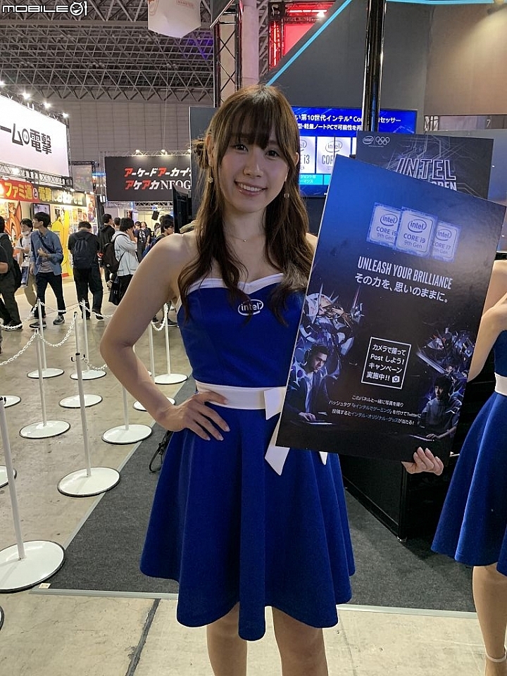 2019 TGS 東京電玩展一日遊攤位巡禮