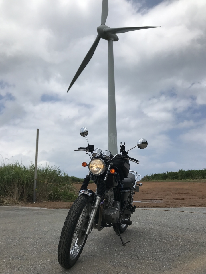 2019  6月沖繩 CB400SS  4極點環島