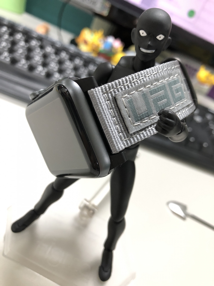 【錶帶】運動與生活兼得 UAG Apple Watch Nato錶帶(NATO WATCH STRAP)