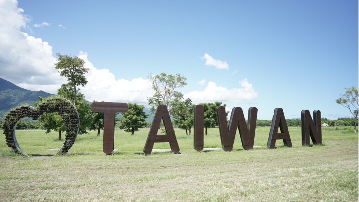 夏日季節限定金針花海