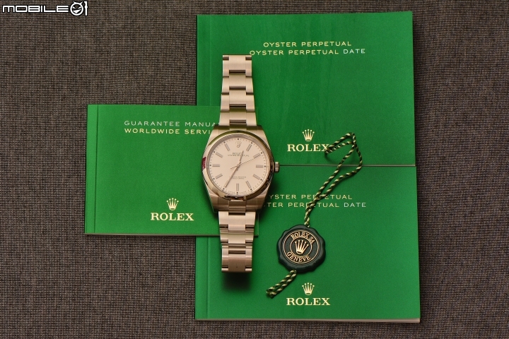 我的Rolex Oyster Perpetual 39 Ref.114300