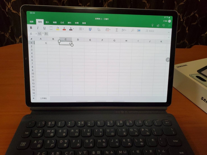點我看大圖 《Samsung Galaxy Tab S6無筆電挑戰》三星平板的極致體驗