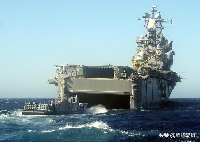 美國退役封存的兩棲作戰艦 兩棲作戰能力仍能吊打全世界