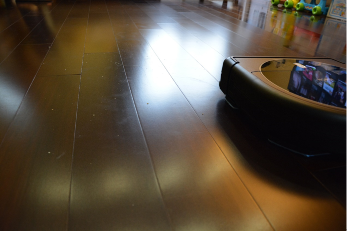 深色檀木地板清潔保養救星雷姬688分享