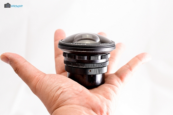 46年的慢速初代魚眼鏡【SPIRATONE 12mm f/8】